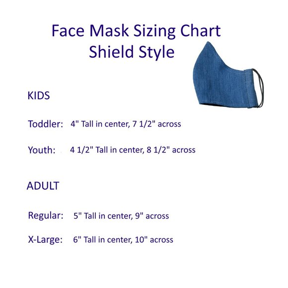 HAND CRAFTED Happy Birthday Face Mask Shield - Picture 9 of 9